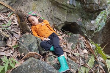Single mother: Trying to find her lost child in the forest - orphaned Po