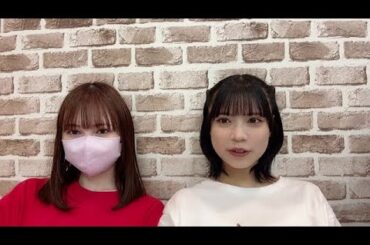 佐月愛果 隅野和奏 (NMB48)  SHOWROOM 2024年5月1日