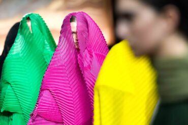 Issey Miyake Fall Winter 2024