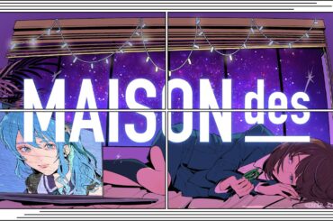 【322】[feat. 星街すいせい, sakuma.] なんもない / MAISONdes