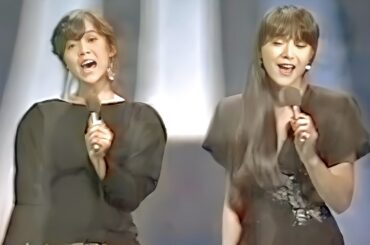 岩崎宏美 岩崎良美 -  聖母たちのララバイ [From the 1984 TV show] Hiromi & Yoshimi Iwasaki - Madonna-tachi no Lullaby