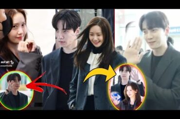 CAUGHT RED-HANDED! Lee Junho & Yoona's Shocking Airport Display of Affection Heading to Taiwan