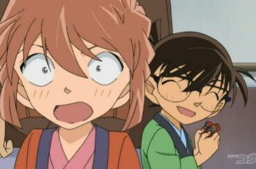 【名探偵コナン】コソコソ何してるの？コナンくん[灰原哀]