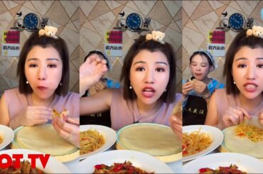 【XiaoYu Mukbang ASMR】MUKBANG SATISFYING 중국 음식 먹기 。Mukbang Chinese Food。N03。2804324。7