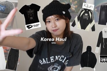 【韓国購入品】韓国で爆買いしたものを紹介するよ🇰🇷💜大人気韓国ブランド服やオリヤンで買ったもの🛍️
