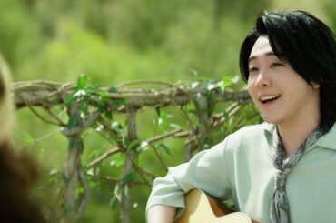 多部未華子×Mrs. GREEN APPLE大森元貴、初共演　「青と夏」アコースティックバージョン披露　淡麗グリーンラベル新CM「GREEN JUKEBOX 始篇」