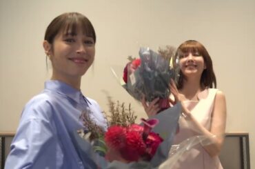 広瀬アリス、トリンドル玲奈出演／キリンビール「本麒麟」新CM「ミュージアム（言葉）」篇 メイキング