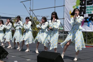 新生ラストアイドル 「虹色LIFE」【むさ村フェス Day1 1部】（2024.05.04）イオンモールむさし村山　たいかんたいけん屋外広場