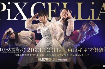 PiXCELLiA【 2023.12.31 IDOL大博覧会 大晦日キネマ祭り 】