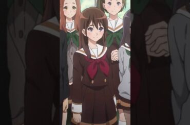 響け！ユーフォニアム３　1～3話井上順菜登場シーン