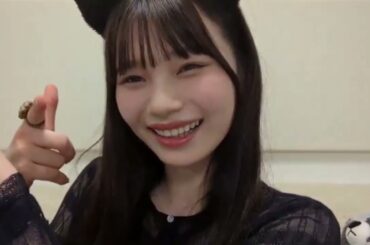 SHOWROOM「のぎおび」岡本姫奈 2024.05.07