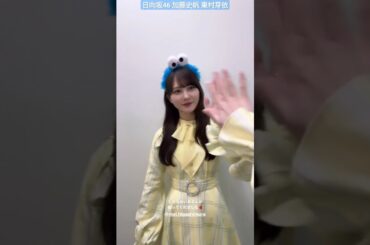 日向坂46 加藤史帆 東村芽依 ユニ春 猫と戯れるとしちゃん♪ USJ ライブ ユニバーサルスタジオジャパン