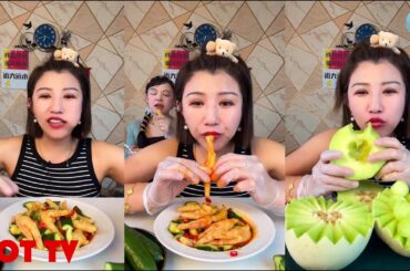 【XiaoYu Mukbang ASMR】MUKBANG SATISFYING 중국 음식 먹기 。Mukbang Chinese Food。N03。2904324。1