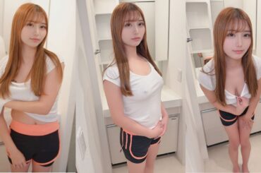 【ノーブラ】ミス東大の寝る前の準備を紹介してみたら...