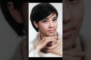 昭和の名女優『大原麗子』をカラー化してみた