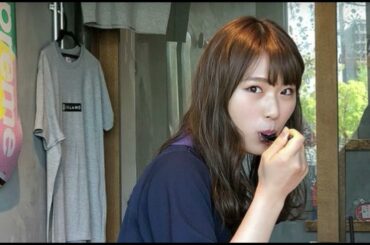 NMB48学園で沈黙を学習した渋谷凪咲