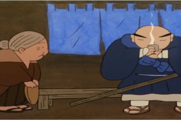 まんが日本昔ばなし 2024 Vol 2233  三人のなまけもの (さんにんのなまけもの)