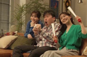 【日本生命セ・パ交流戦2024新CM】いつもと違うって、ときめける。篇グラフィック撮影メイキング