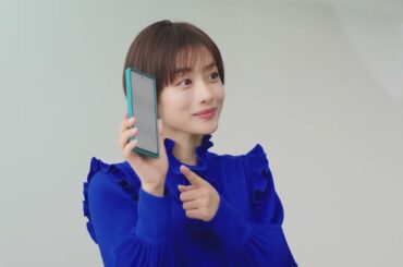 石原さとみさん出演 ウェルスナビ テレビCM メイキング＆インタビュー