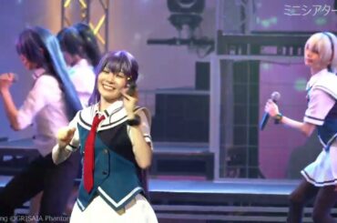 舞台『グリザイア：ファントムトリガー THE STAGE』ゲネプロ／鶴見萌・MEW・鹿目凛・小鳩りあ・真楪伶ほか