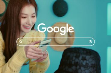 Google アプリ｜好きなものを検索してみよう！（SANA 篇）