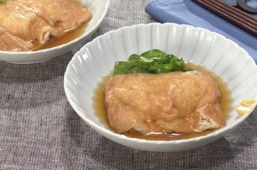 【3分クッキング公式】卵ときんぴらの袋煮