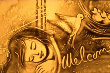 伊藤花りんサンドアートライブ配信_97♫