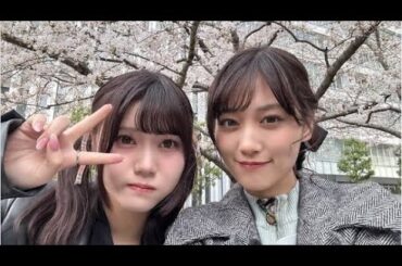 [のぎ動画] 卒業を直前に控えた  山下美月 と 親友  伊藤理々杏 がぶらり！