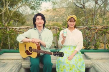 多部未華子、Mrs. GREEN APPLE大森元貴出演／キリンビール「淡麗グリーンラベル」新CM「GREEN JUKEBOX 始篇」インタビュー
