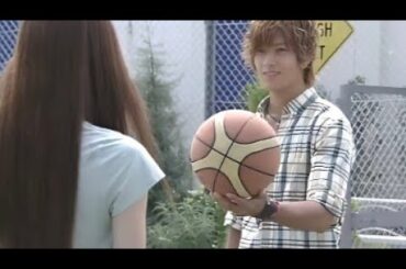 【ブザービート】ナオキとリコが一緒にバスケをするシーン♡ 最後はちょっと怖い… 山P×北川景子 #jdrama #japan