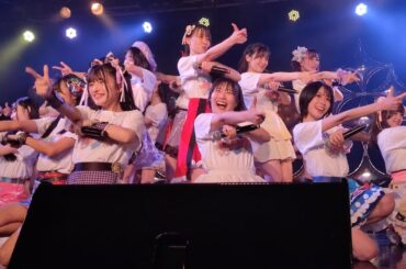 「ガチ恋ですの♡あいうぉんちゅー」虹のコンキスタドール at 新宿・BLAZE〜虹コン10周年特別公演〜