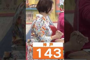 【巨乳】NHKアナウンサー杉浦友紀のバスト【乳揺れ】