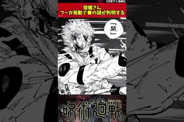 【呪術廻戦】宿儺さんフーガ発動で■の謎が判明する #呪術廻戦 #反応集