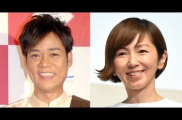 T2- 名倉潤&渡辺満里奈、19回目の結婚記念日 見つめ合って乾杯「素敵な写真」「憧れの夫婦」