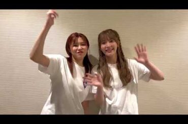 サクラミーツ 武元唯衣 大沼晶保 #BACKSLIVE 後、皆様へメッセージ！！本日5月9日25:56〜放送！見納めミーツもお忘れなく！最高のライブお疲れ様でした！