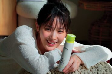 本田翼出演／ネイチャーラボ新CM メイキング