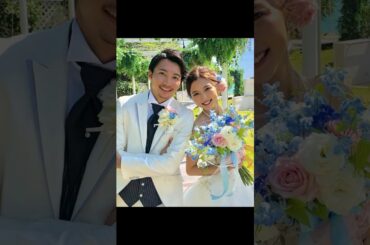 柴崎岳・真野恵里菜さんご夫妻の笑顔