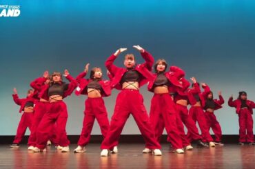 B-LAND発表会2024金曜ガールズジュニア kep1er/grandprix ITZY/RINGO