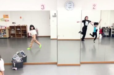 「中村隆彦ダンススタジオ」北習志野キッズジャズ