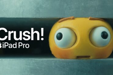 Crush! | iPad Pro | Apple