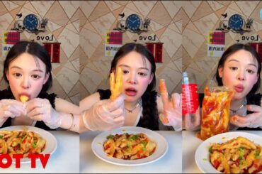 【XiaoYu Mukbang ASMR】MUKBANG SATISFYING 중국 음식 먹기 。Mukbang Chinese Food。N03。030524。5