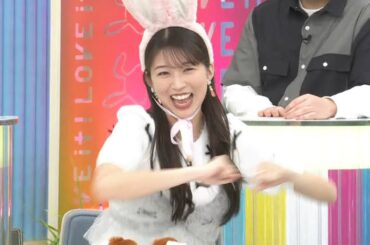 ノリノリの牧野真莉愛がくっきーに激怒されるwww