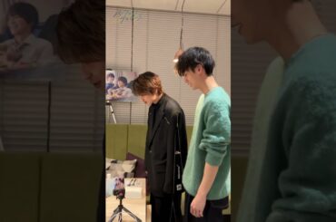 ドラマ「パーフェクトプロポーズ」インスタライブメイキング映像#shorts
