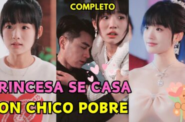 PRINCESA se enamora del POBRE, pero él la TRAICIONA. Princesa vuelve a su casa, él se ARREPIENTE.