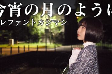 【歌ってみた】今宵の月のように / エレファントカシマシ