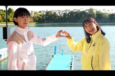 「ボートレース だれもが躍動するスポーツ」シリーズ新ＣＭ、第5話「スズとノリコのママトーク」編（江口のりこ 神尾楓珠 山之内すず 矢吹奈子）