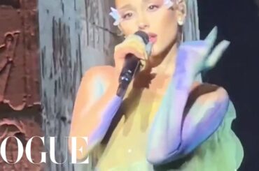 Ariana Grande's Mic Was On During Her Met Gala 2024 Performance