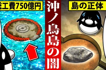 【沖ノ鳥島】ただの岩なのに「日本最南端の島」と呼ばれている理由【アニメ】