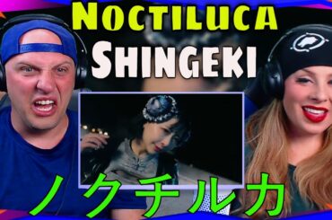 REACTION TO Shingeki - Noctiluca【MV】『ノクチルカ』-神激(神使轟く、激情の如く。) THE WOLF HUNTERZ REACTIONS 反応 Han'nō