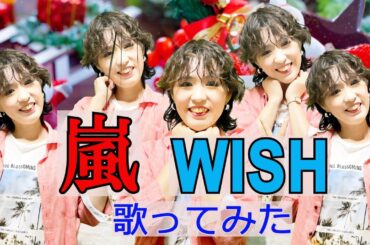 嵐／WISH【うたスキ動画】【歌ってみた】【松本潤、井上真央出演ドラマ「花より男子」主題歌】